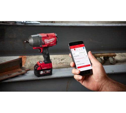 Гайковерт аккумуляторный Milwaukee M18 FUEL ONEFHIWF12-0X ONE-KEY (Без АКБ и ЗУ)