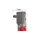 Гайковерт аккумуляторный угловой Milwaukee M12 FRAIWF12-0 FUEL (Без АКБ и ЗУ)