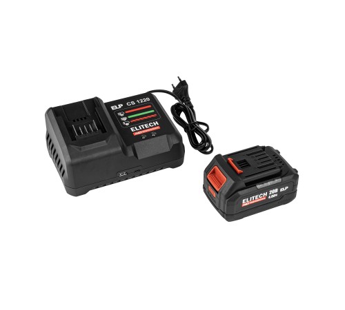 Гайковёрт угловой аккумуляторный ELITECH HD CW 2002SL (Без АКБ и ЗУ)