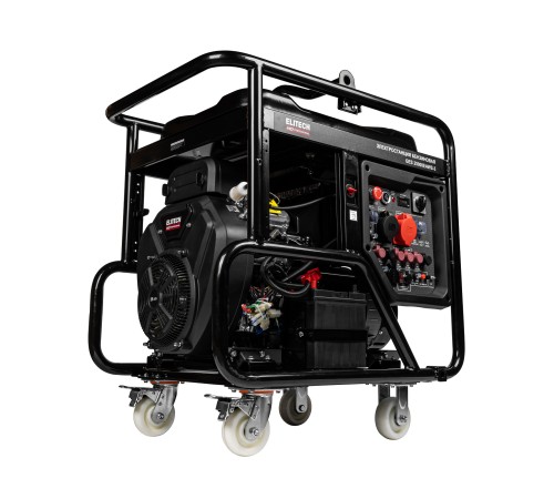Генератор бензиновый  ELITECH HD GES 25000EAWS-3