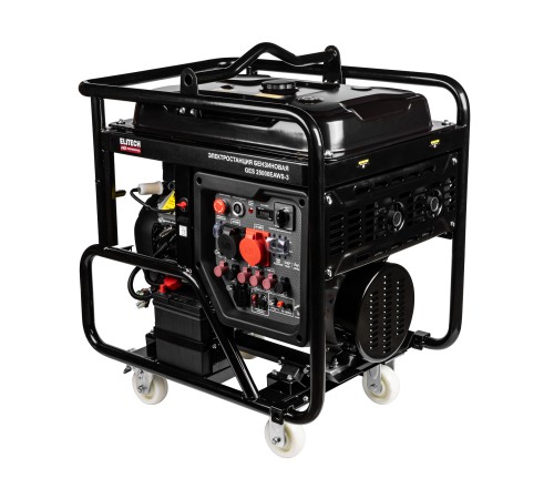 Генератор бензиновый  ELITECH HD GES 25000EAWS-3