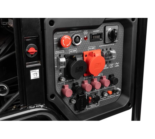 Генератор бензиновый  ELITECH HD GES 25000EAWS-3