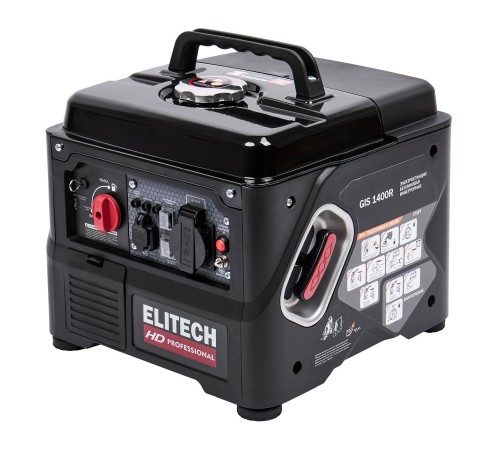 Генератор инверторный бензиновый ELITECH HD GIS 1400R