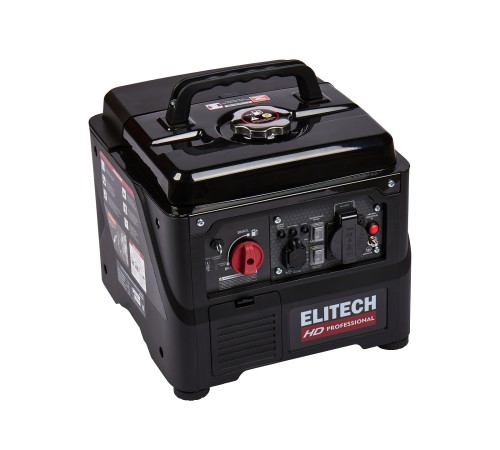 Генератор инверторный бензиновый ELITECH HD GIS 1400R