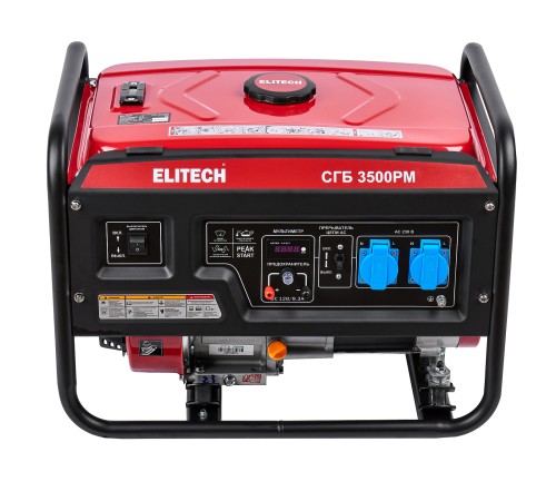 Генератор бензиновый  ELITECH СГБ 3500РМ