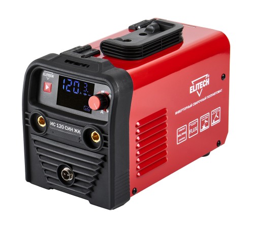 Сварочный инвертор ELITECH ИС 120 СИН ЖК