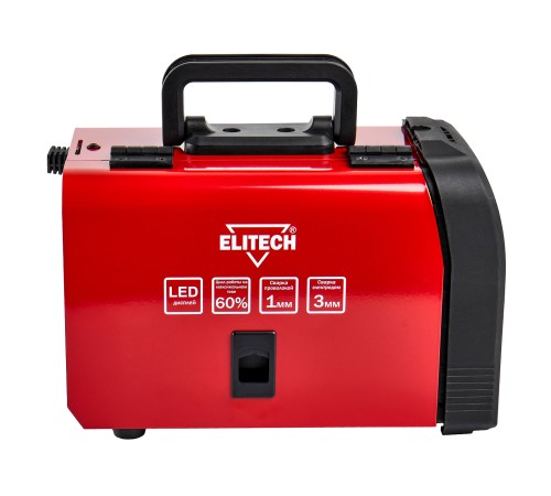 Сварочный инвертор ELITECH ИС 120 СИН ЖК