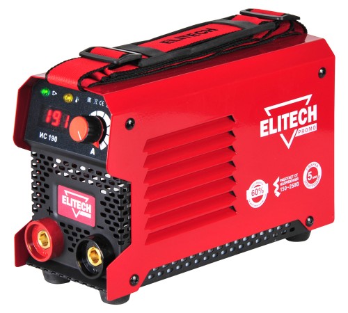 Сварочный инвертор ELITECH ИС 190