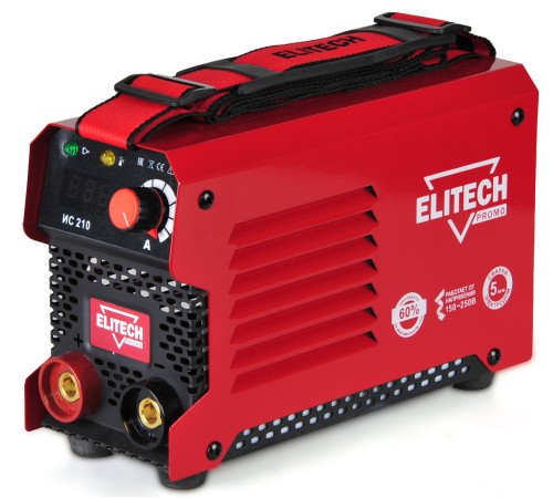 Сварочный инвертор ELITECH ИС 210