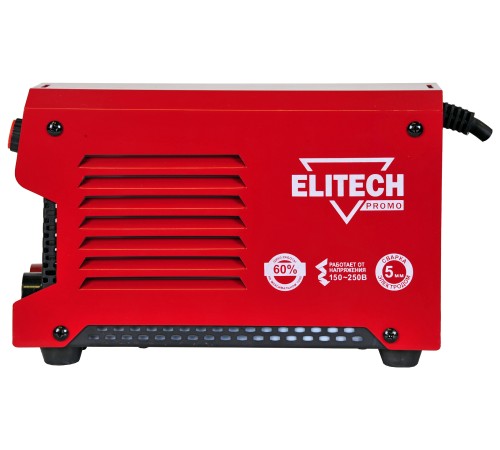 Сварочный инвертор ELITECH ИС 210