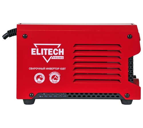 Сварочный инвертор ELITECH ИС 230