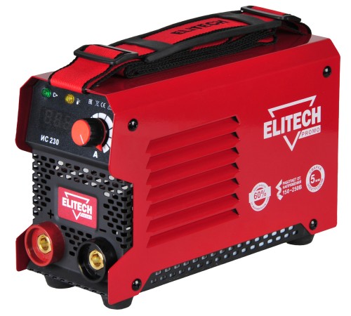 Сварочный инвертор ELITECH ИС 230