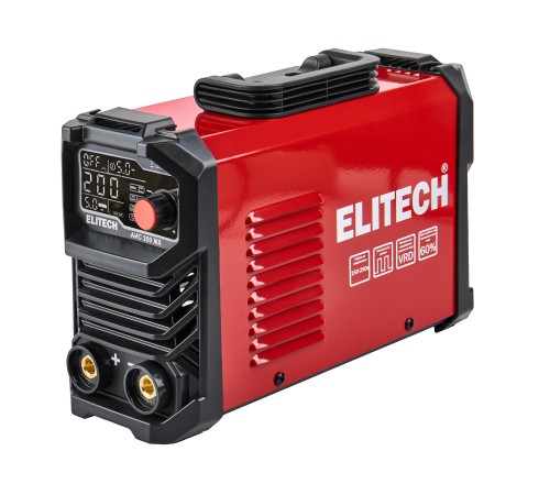 Сварочный инвертор ELITECH АИС 200 ЖК
