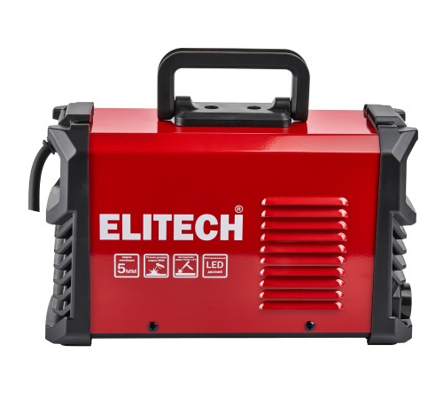 Сварочный инвертор ELITECH АИС 200 ЖК