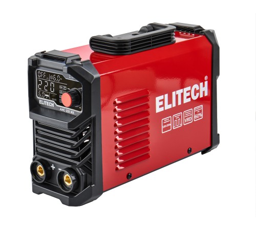 Сварочный инвертор ELITECH АИС 220 ЖК