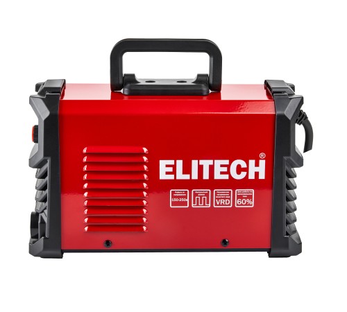 Сварочный инвертор ELITECH АИС 220 ЖК