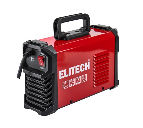 Сварочный инвертор ELITECH АИС 220 ЖК