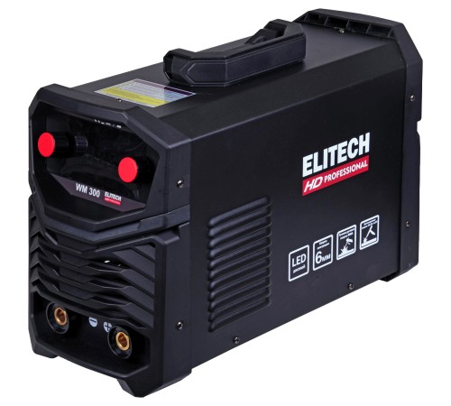 Сварочный инвертор ELITECH HD WM 300