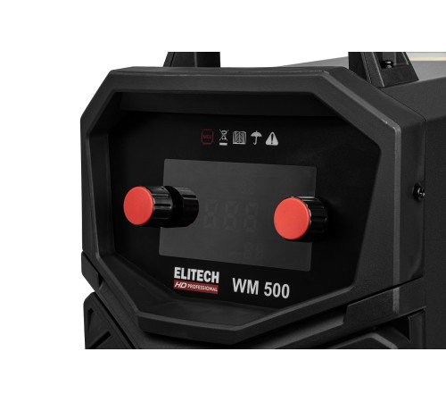 Сварочный инвертор ELITECH HD WM 500