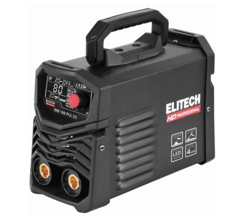 Сварочный инвертор ELITECH HD WM 160 PULSE