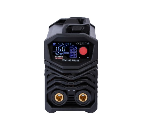 Сварочный инвертор ELITECH HD WM 160 PULSE