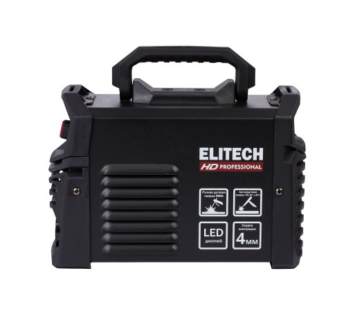 Сварочный инвертор ELITECH HD WM 160 PULSE