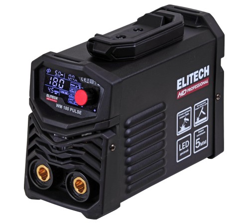 Сварочный инвертор ELITECH HD WM 180 PULSE