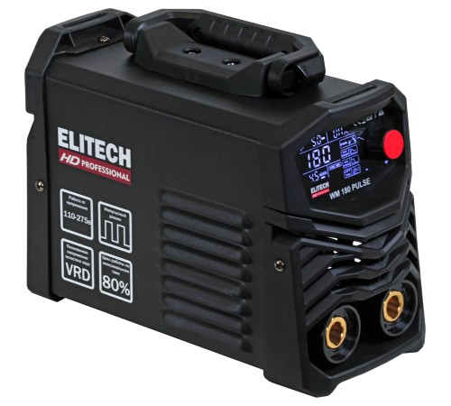 Сварочный инвертор ELITECH HD WM 180 PULSE