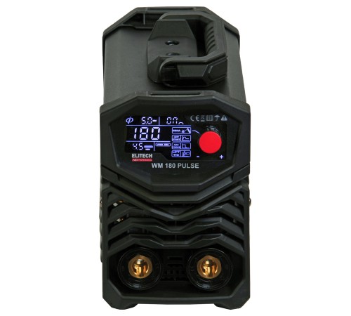 Сварочный инвертор ELITECH HD WM 180 PULSE