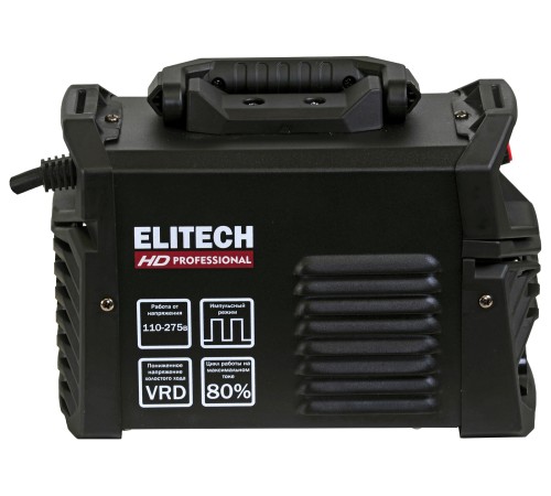 Сварочный инвертор ELITECH HD WM 180 PULSE