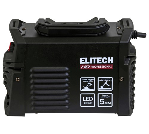 Сварочный инвертор ELITECH HD WM 180 PULSE