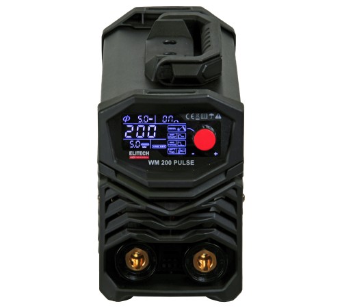 Сварочный инвертор ELITECH HD WM 200 PULSE