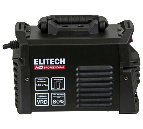 Сварочный инвертор ELITECH HD WM 200C PULSE