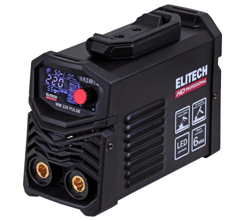 Сварочный инвертор ELITECH HD WM 220 PULSE