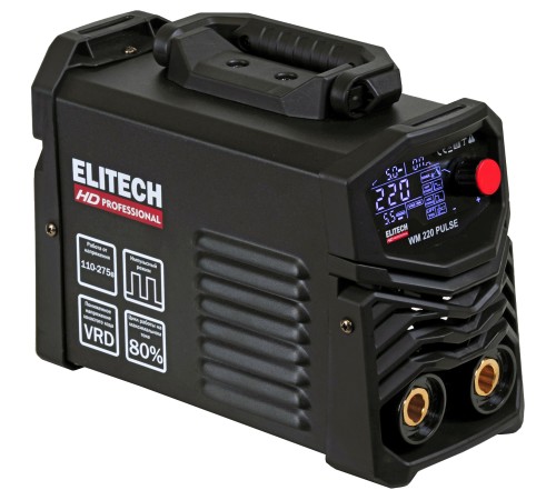 Сварочный инвертор ELITECH HD WM 220 PULSE