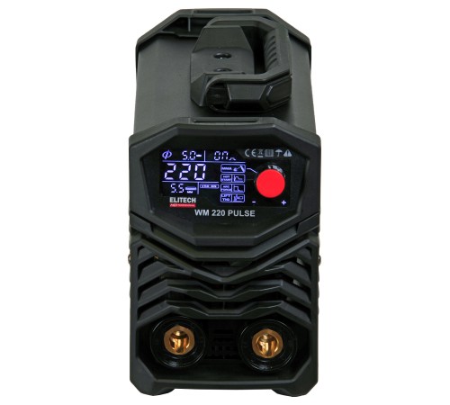 Сварочный инвертор ELITECH HD WM 220 PULSE