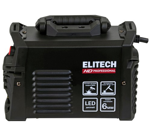 Сварочный инвертор ELITECH HD WM 220 PULSE