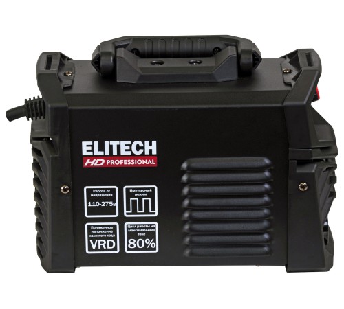 Сварочный инвертор ELITECH HD WM 220 PULSE