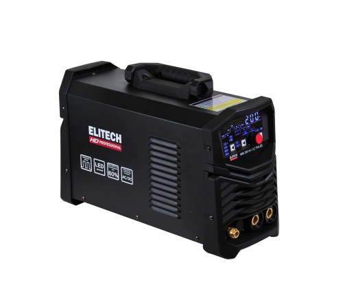 Сварочный инвертор ELITECH HD WM 200 AC-DC PULSE