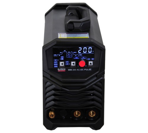 Сварочный инвертор ELITECH HD WM 200 AC-DC PULSE