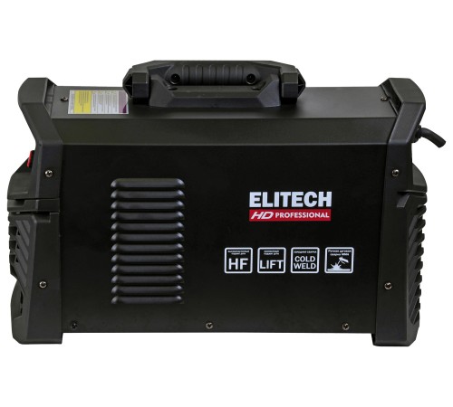 Сварочный инвертор ELITECH HD WM 200 AC-DC PULSE