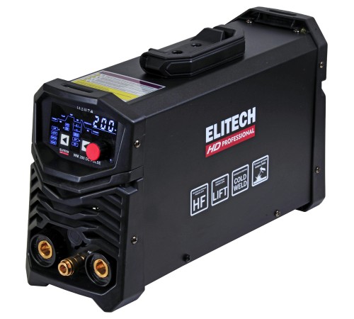 Сварочный инвертор ELITECH HD WM 200 DC PULSE