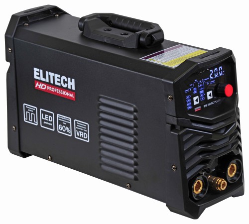 Сварочный инвертор ELITECH HD WM 200 DC PULSE