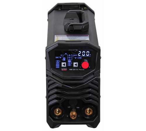 Сварочный инвертор ELITECH HD WM 200 DC PULSE