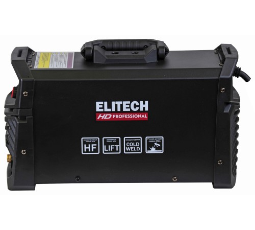 Сварочный инвертор ELITECH HD WM 200 DC PULSE