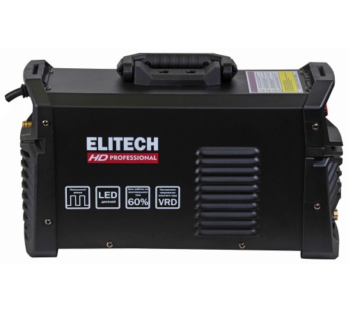 Сварочный инвертор ELITECH HD WM 200 DC PULSE