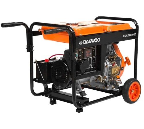 Генератор бензиновый Daewoo Power DDAE 6000XE