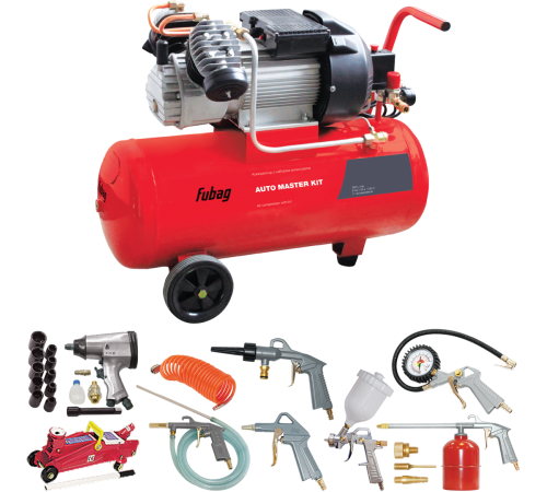 Компрессор Fubag AUTO MASTER KIT