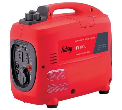 Генератор бензиновый FUBAG TI 1000