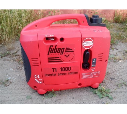 Генератор бензиновый FUBAG TI 1000